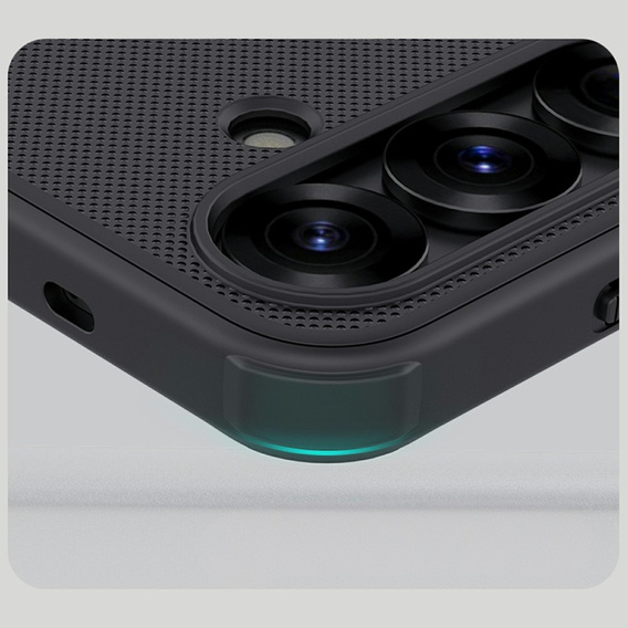Чехол NILLKIN для Samsung Galaxy S25, Frosted Shield, для MagSafe, чёрный