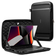 Spigen Чехол для ноутбука 13", Rugged Armor Pouch, Black