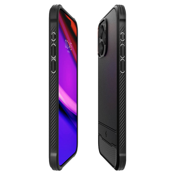 Чехол Spigen до iPhone 15 Pro, Rugged Armor MagSafe