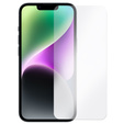 Чохол ERBORD MagSafe Cam Slider, чорний + скло для екрану для iPhone 13 / iPhone 14