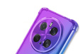 Чохол для Honor Magic 7 Pro, Gradient Dropproof, Фіолетовий / синій