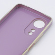 Чохол для Oppo A58 4G, Glamour CamShield, фіолетовий