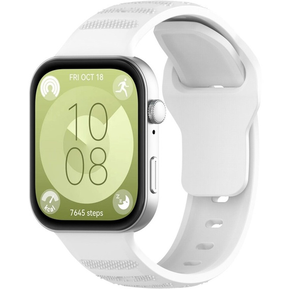Силиконовый ремешок для Huawei Watch Fit 4 / 4 Pro / 3