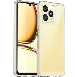 Чехол до Realme C51, Fusion Hybrid, прозрачный