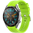 Силіконовий  ремінець для годинника Huawei Watch GT / Watch GT2, Green
