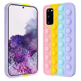 Чехол Push Bubble Pop It для Samsung Galaxy S20 Plus
