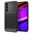 Чoхол Spigen до Samsung Galaxy S23 FE, Rugged Armor, чорний
