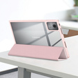 Чехол для Lenovo Tab K11 Plus, Smartcase Hybrid, с местом для стилуса, розовый