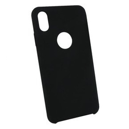 Силиконовый чехол ERBORD для iPhone XS Max - Black