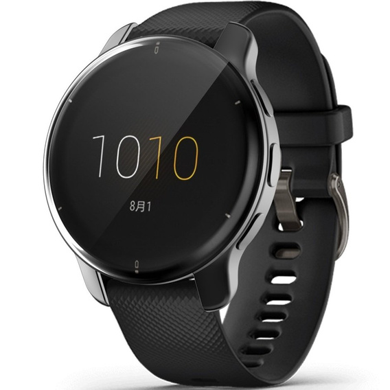 Чехол 2в1 с защитой экрана для часов Garmin Venu 2 Plus, Black