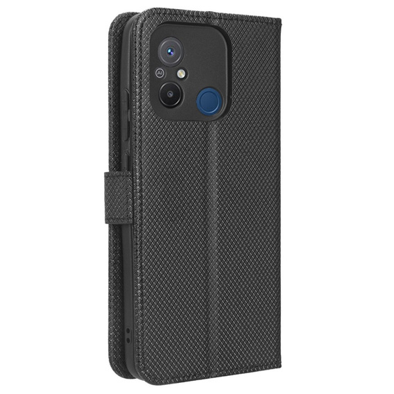 Чохол-книжка для Xiaomi Redmi 12C, Wallet, Smart Magnet, чорний