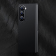 Кевларовий чохол BENKS для Samsung Galaxy Z Fold5 5G, для MagSafe, Carbon Fiber, чорний