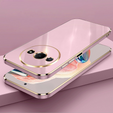 Чохол для Xiaomi Redmi A3, Glamour CamShield, фіолетовий