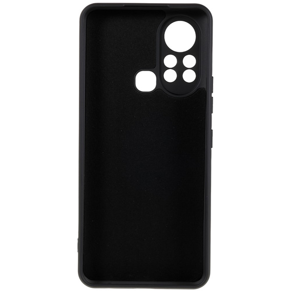 Чoхол до Infinix Hot 11s, Silicone Lite, чорний