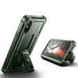 Броньований чохол для iPhone X / XS, Dexnor Full Body, зелений