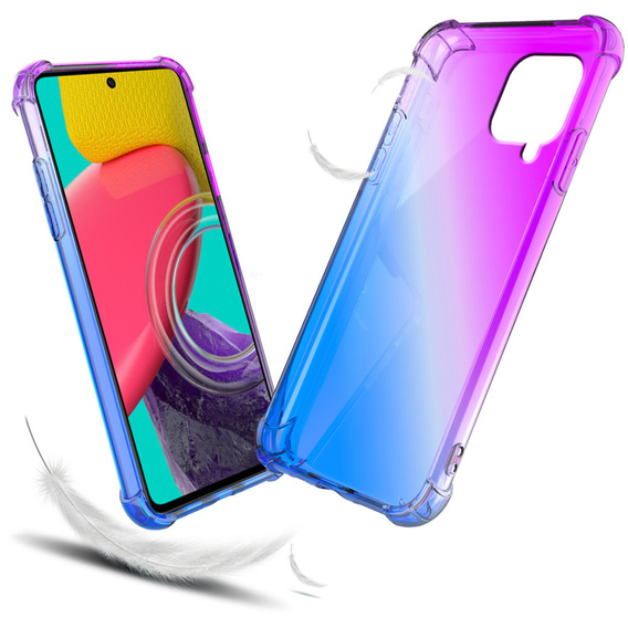 Чохол для Samsung Galaxy M53 5G, Gradient Dropproof, м'яти