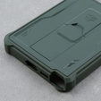 Бронированный чехол для Samsung Galaxy S23 Ultra, Dexnor Full Body (Two Frames), зелёный