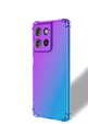 Чохол для Motorola Moto G15 / Motorola Moto G15 Power, Gradient Dropproof, Фіолетовий / синій