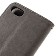Чохол-книжка для iPhone 7/8/SE 2020/SE 2022, Butterfly, сірий