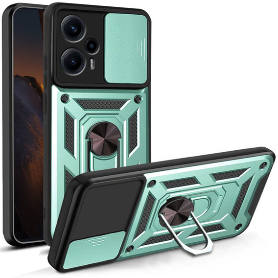 Чохол NOX Camera Slide Xiaomi Poco F5, CamShield Slide, зелений