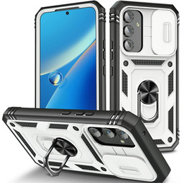 Чехол NOX Camera Slide Samsung Galaxy A54 5G, CamShield Slide, белый / черный