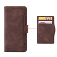 Откидной чехол для Samsung Galaxy S25 FE, Card Slot, коричневый