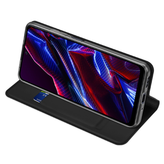 Чoхол Dux Ducis до Xiaomi Redmi Note 12 5G / POCO X5 5G, Skinpro, чорний