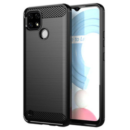 Чoхол до Realme C21, Carbon, чорний