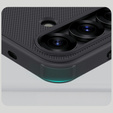 Чехол NILLKIN для Samsung Galaxy S25, Frosted Shield, для MagSafe, чёрный