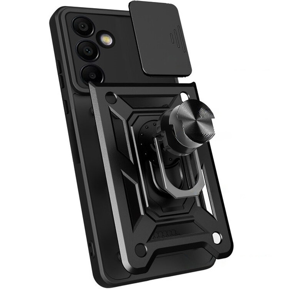 Чехол NOX Camera Slide Samsung Galaxy S24 FE, CamShield Slide, чёрный