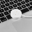 USB-кабель / зарядний пристрій для Huawei Honor GS Pro / Watch GT / GT2 / GT 2e / Honor Watch Magic, White