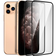 2x Загартоване скло для iPhone 12/12 Pro, ERBORD 3D для всього екрану