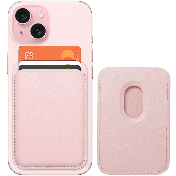 Urban Armor Gear Wallet MagSafe для iPhone, серебристый