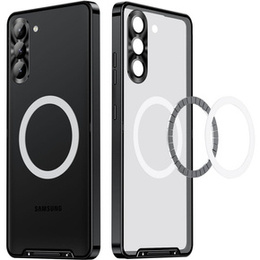 Захисний чохол для камери Samsung Galaxy S23 Plus, CamShield MagSafe, прозорий / чорний