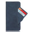 Футляр з клапаном для Oppo A60, Card Slot, темно-синій