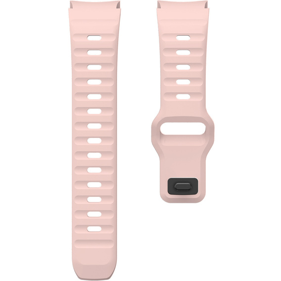Силіконовий ремінець для Fitbit Inspire 3, Red Samsung Galaxy Watch 4 / 5 40/42/44/46/45MM PRO, Dark Blue / Red