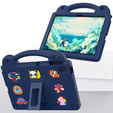 Дитячий чохол для планшета Lenovo Tab TB311FU, Cute Patterns, з підставкою, темно-синій