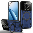 Броньований чохол для Realme 12 Pro 5G / 12 Pro+ 5G, Magnetic Ring, м'яти