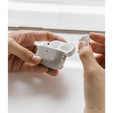 Чехол для наушников RINGKE Airpods Pro / Pro 2, Onyx, Warm Grey