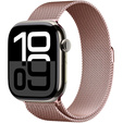 Браслет Milanese для Apple Watch  1/2/3/4/5/6/7/SE (42/44MM) - Pink