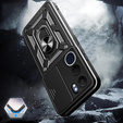 Чехол NOX Camera Slide Vivo Y19s, CamShield Slide, чёрный
