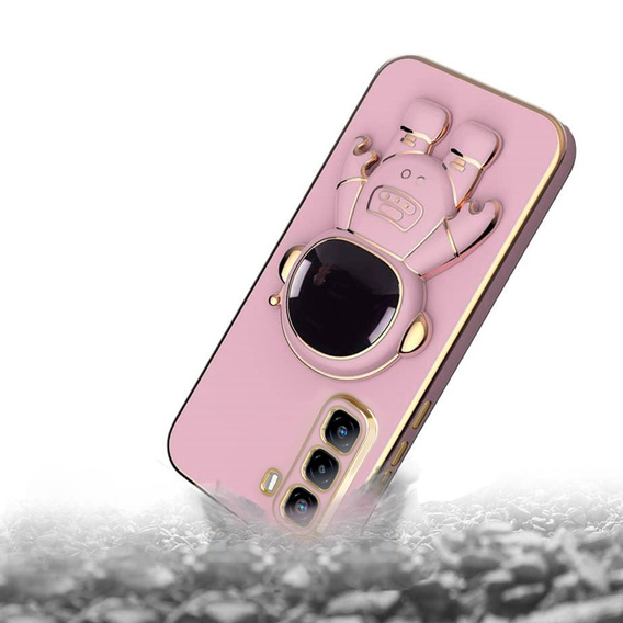 Чoхол до Infinix Hot 50 Pro+ 4G, Astronaut, фіолетовий