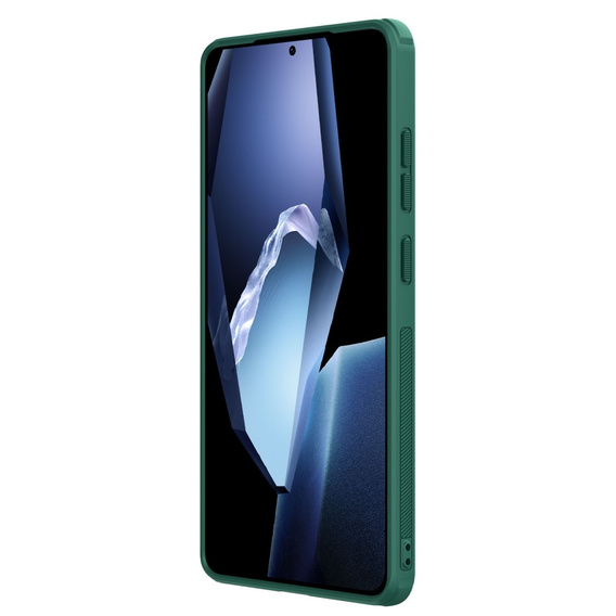 Чехол NILLKIN для OnePlus 13R, зелёный