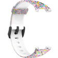 Силиконовый ремешок для Xiaomi Mi Band 7 Pro, Colorful Patterns