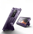 Бронированный чехол для Samsung Galaxy S23 Ultra, Dexnor Full Body (Two Frames), фиолетовый