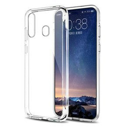 Тонкий чохол до Samsung Galaxy A20S, Slim, прозорий