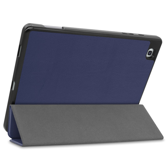 Чехол для Samsung Galaxy Tab S6 Lite, Tri-fold,  темно-синий