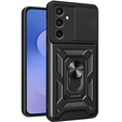 Чохол NOX Camera Slide Samsung Galaxy S25 FE, CamShield Slide, чорний