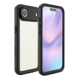 Чохол для iPhone Air, водонепроникний IP68 Redpepper, чорний
