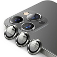 Захисне скло на камеру до iPhone 13 Pro / 13 Pro Max, Grey